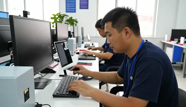 深圳市恒嘉威电子有限公司分享在制造业应用案例